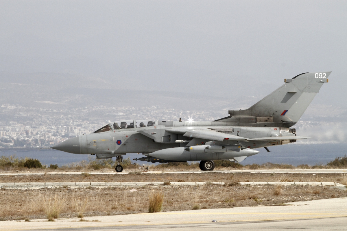 RAF given green light to shoot down hostile Russian jets in Syria Raf-tornado