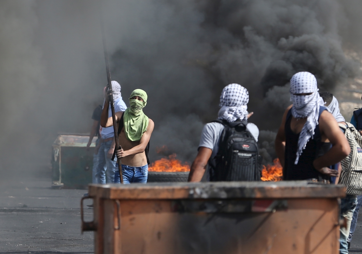 Israel Palestine Violence: 2 Killed And 20 Wounded In 'morning Of ...