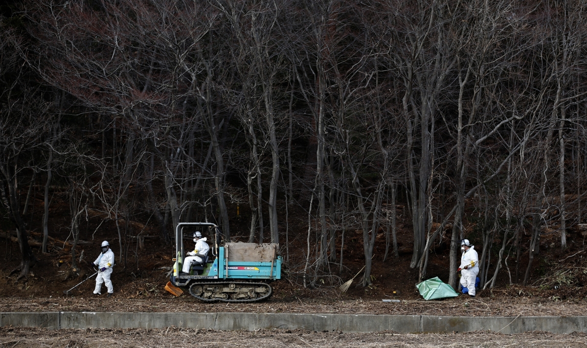 Fukushima Nuclear Disaster Japan Offers Sake And Peaches To Banish