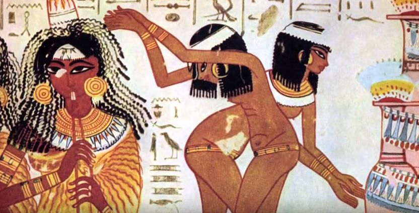 ancient egypt aphrodisiacs