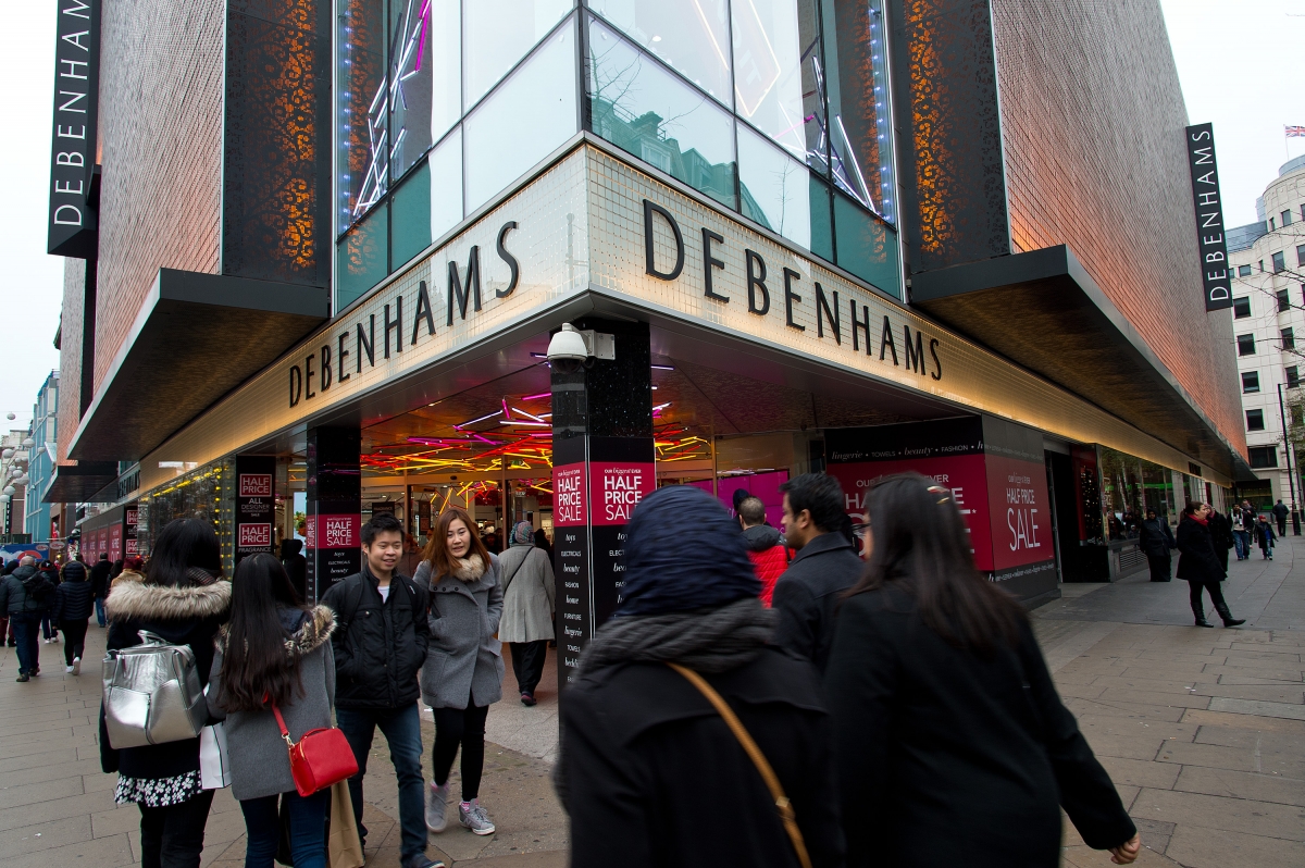 Debenhams chief Michael Sharp to leave post in 2016 as retail sales ...