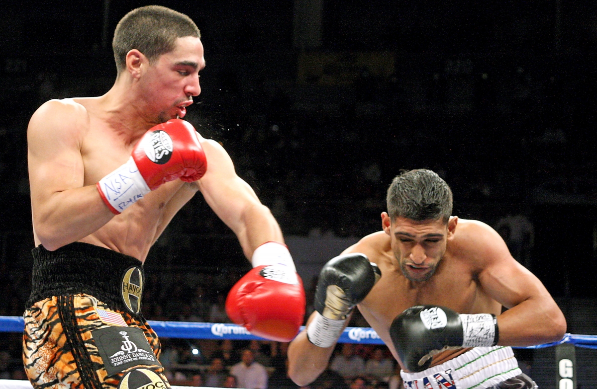 Amir Khan vs Danny Garcia rematch likely for early 2016 following collapse of Manny ...