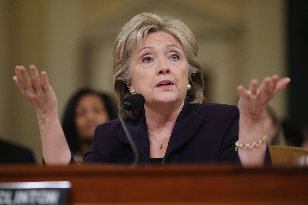 Highlights From Hillary Clintons Testimony To The Benghazi Hearing