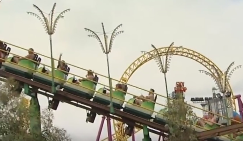 Southend Naked Roller Coaster Charity Ride Fails To Beat World Record 