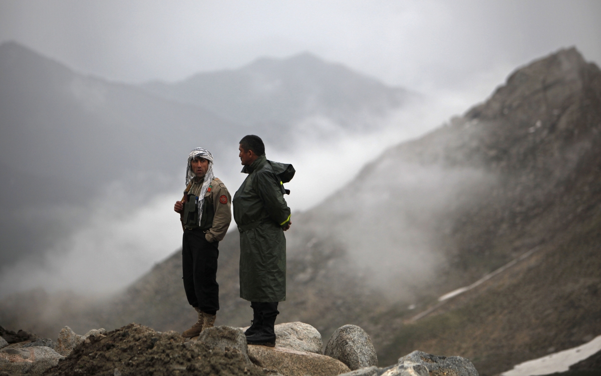 Afghanistan's Kush mountains