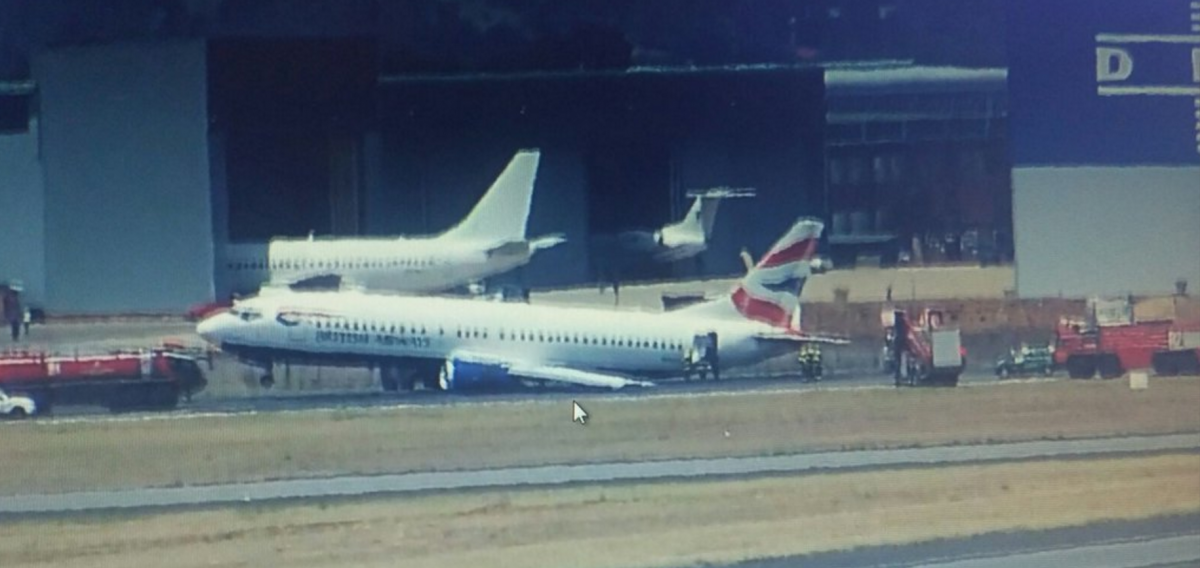  passengers 'smelled burning' as plane crash-lands in Johannesburg
