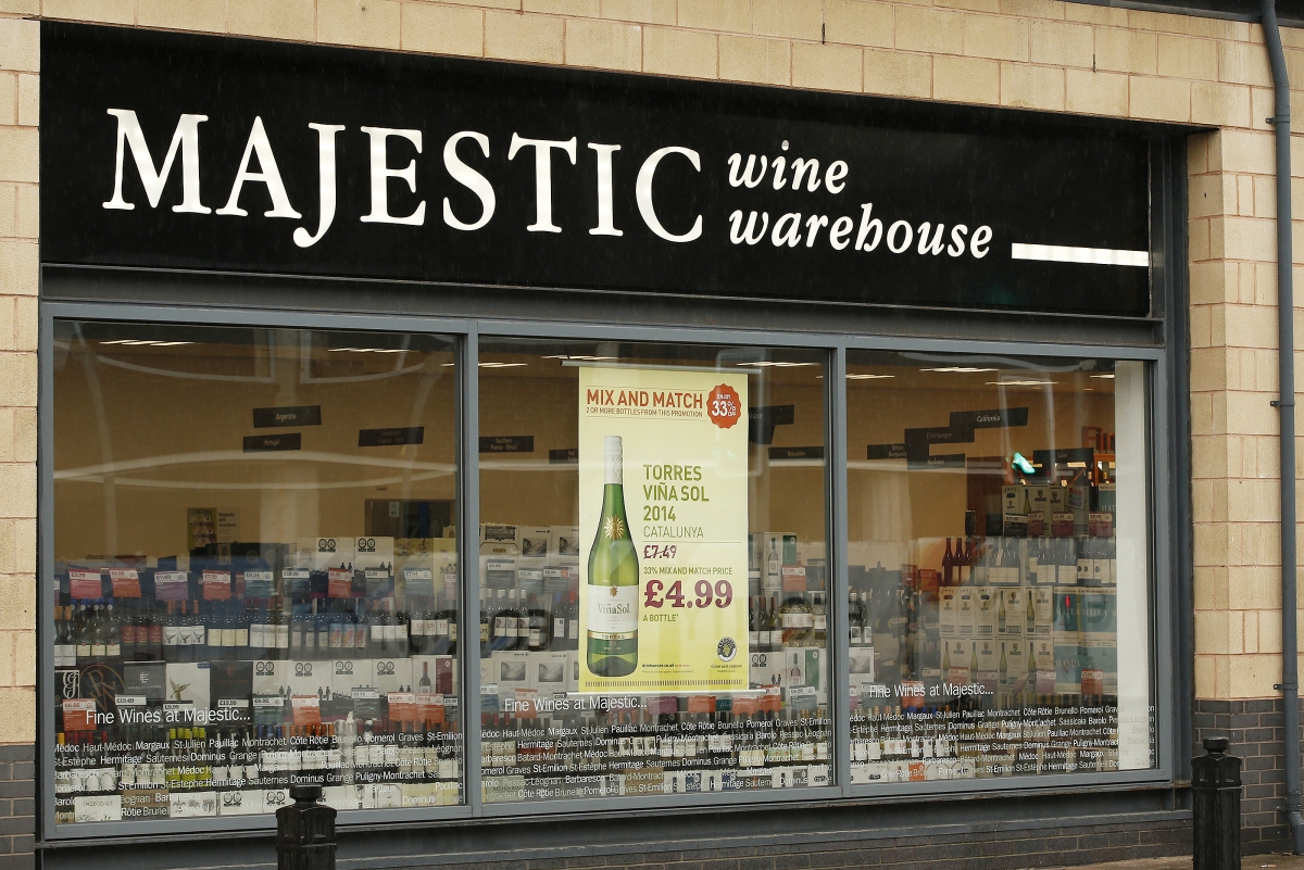 Majestic Wine Earnings Boosted By Record Naked Wines Sales Ibtimes Uk