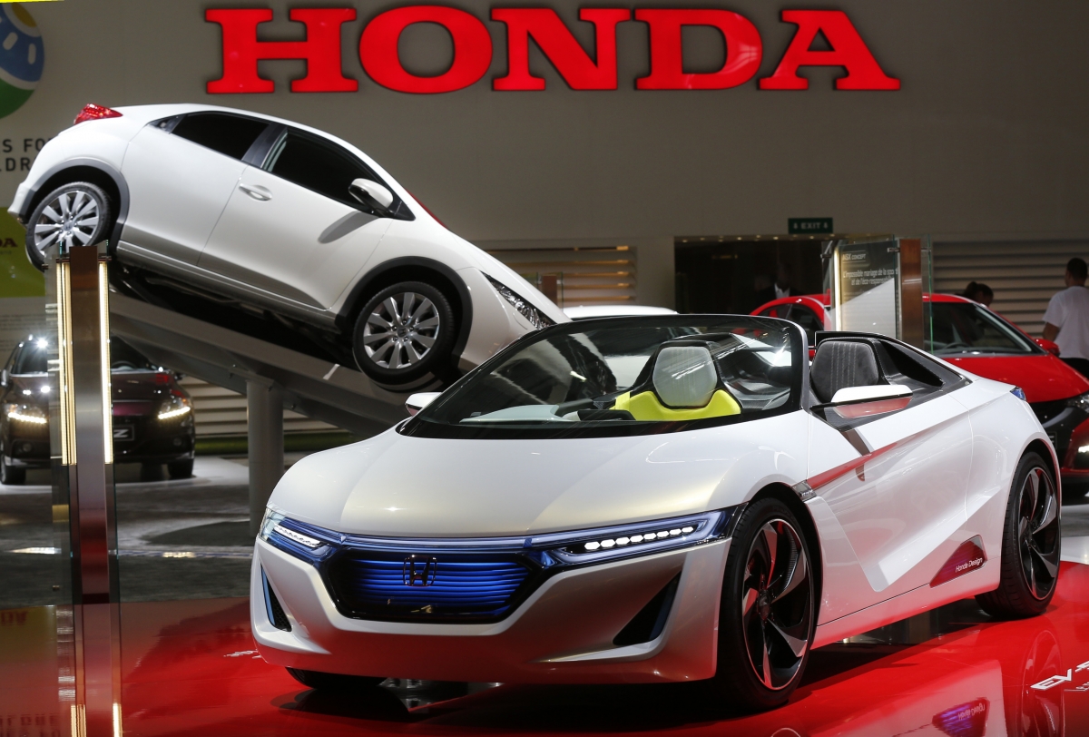 Full electric car honda #1