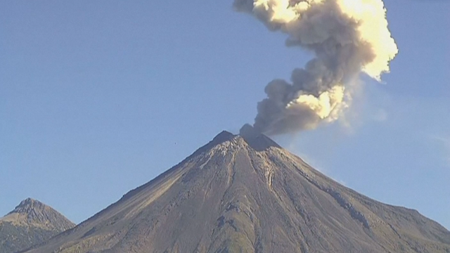 COLIMA VOLCANOS colima volcanos: