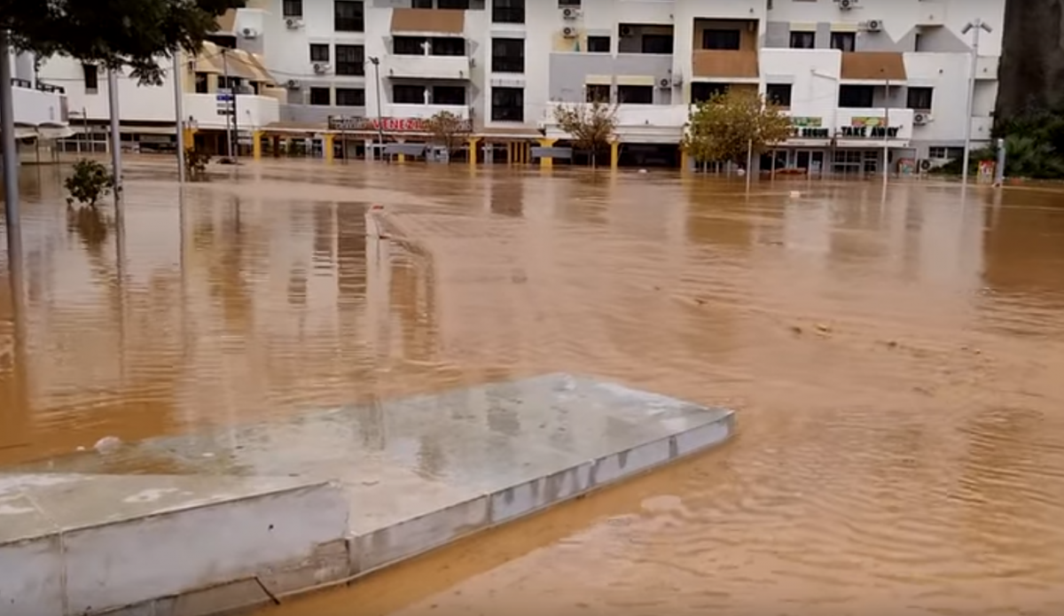 Portugal floods Albufeira deadly storm 'a Devil's act' says minister