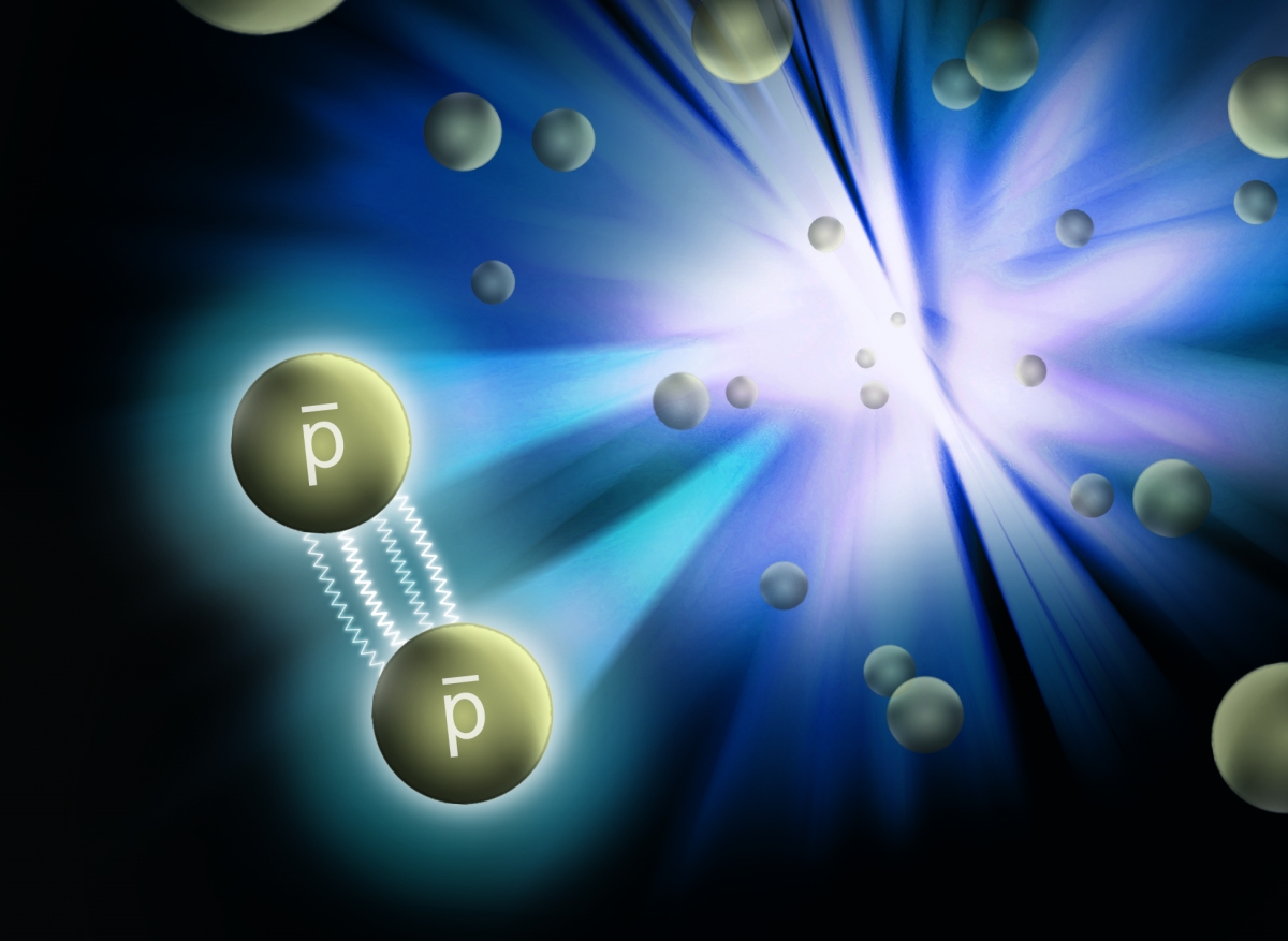 Where Did The Antimatter Go? Force Between Antiprotons Discovered In ...