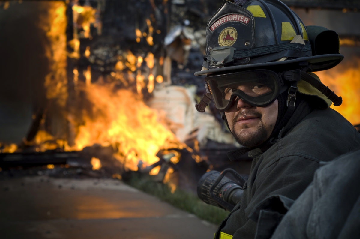 Fireman helmets will stream video in real-time