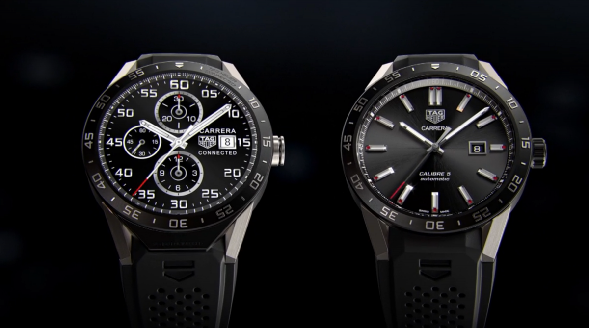 tag heuer connected and iphone