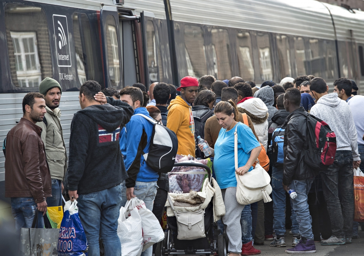 Sweden 'We have no more room' for refugees and migrants, says liberal Nordic nation