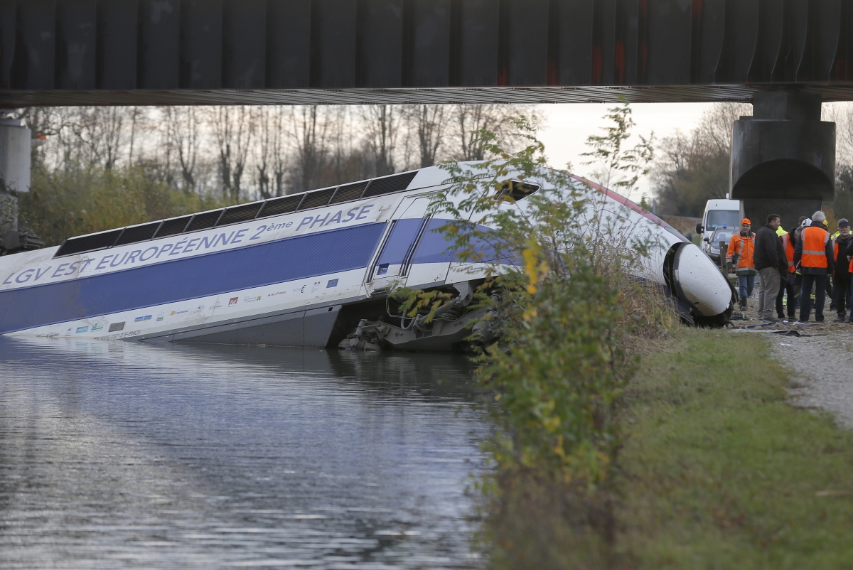 French TGV train crash Children onboard train as death toll hits 11