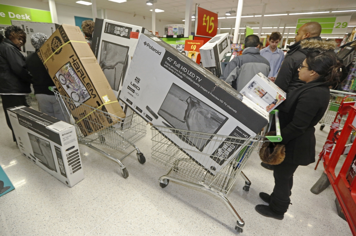 Black Friday 2015: Best deals for TVs at Argos, Asda, Currys, Amazon and Tesco