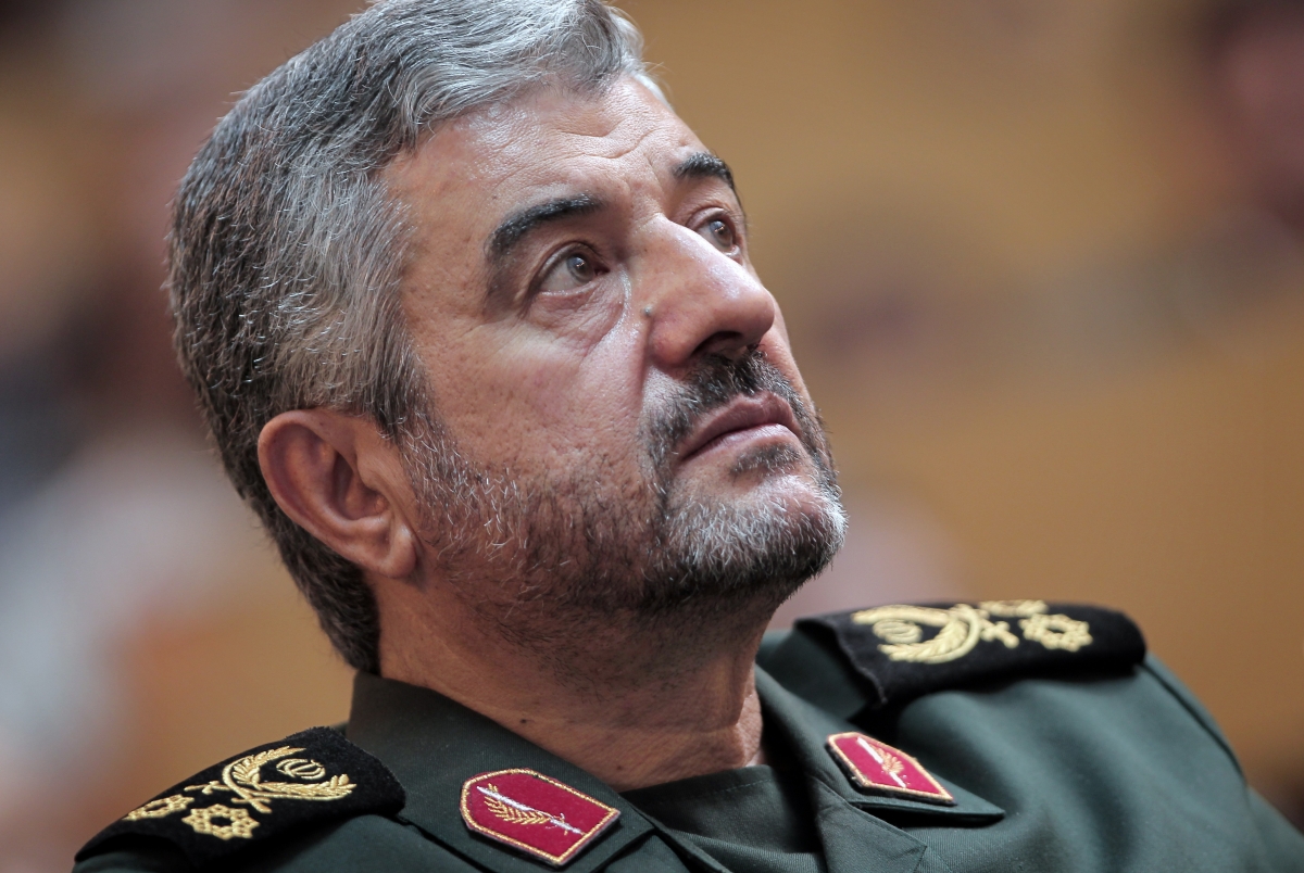 Iranian authorities arrest Isis terrorist cell ahead of Russian president ... - general-mohammad-ali-jafari