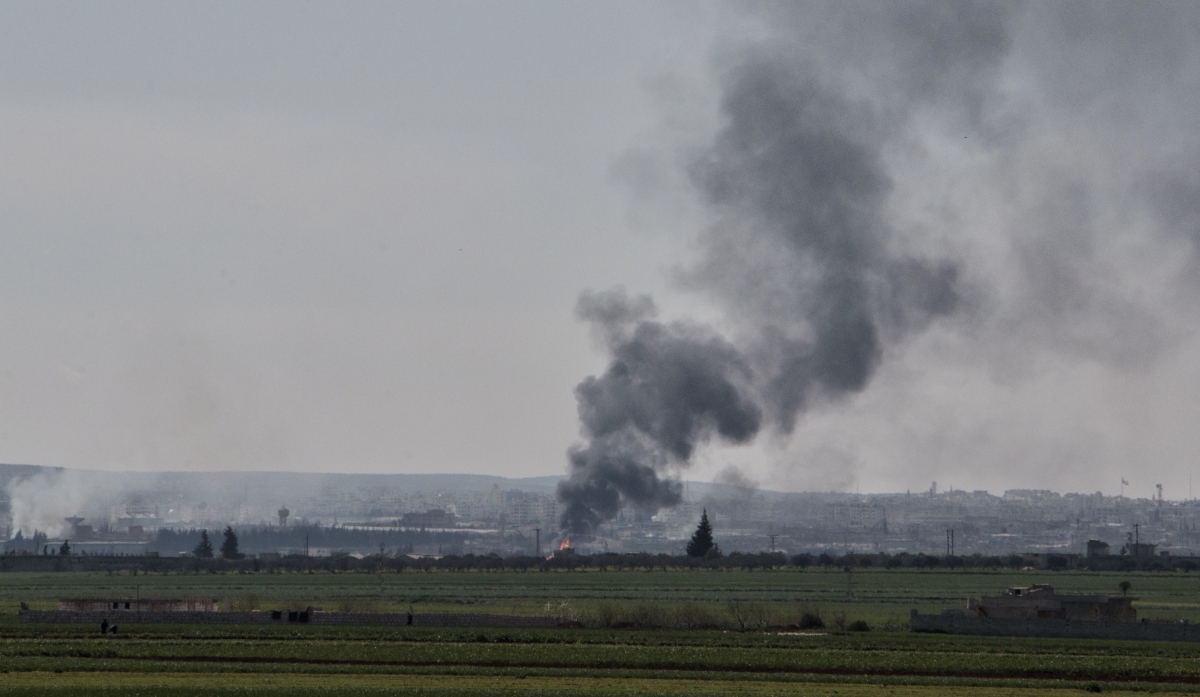 Russia Bombs Turkish Aid Agency's Bakery In Syria's Idlib Province