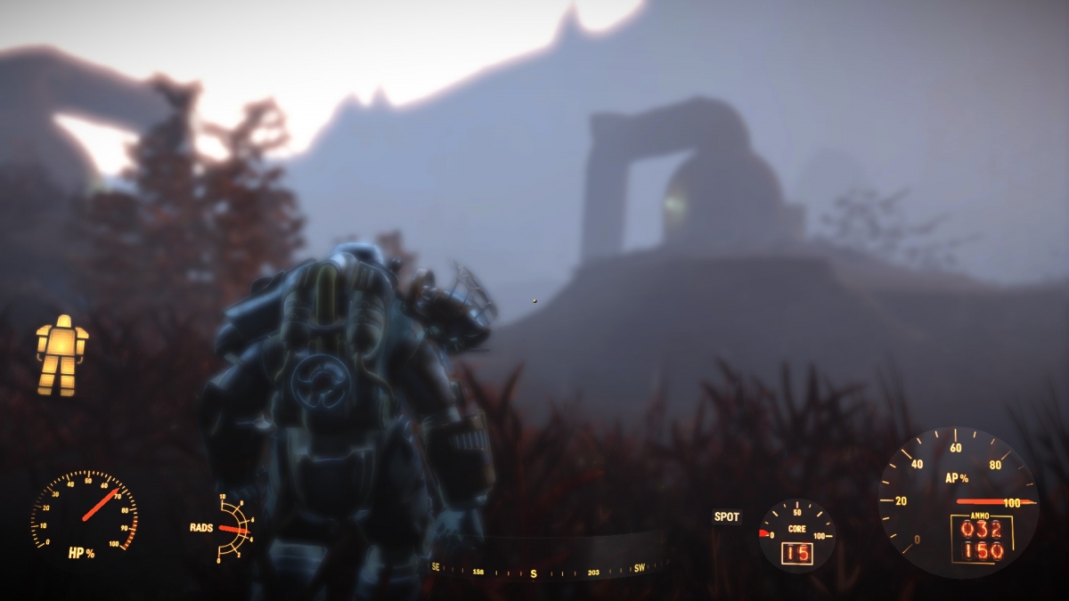 Fallout 4 New underwater structure discovered; is Bethesda developing