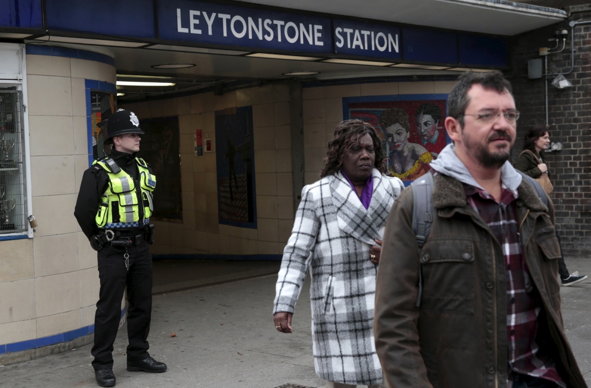 Leytonstone Tube stabbing: British Muslims condemn 'terror attack' as #