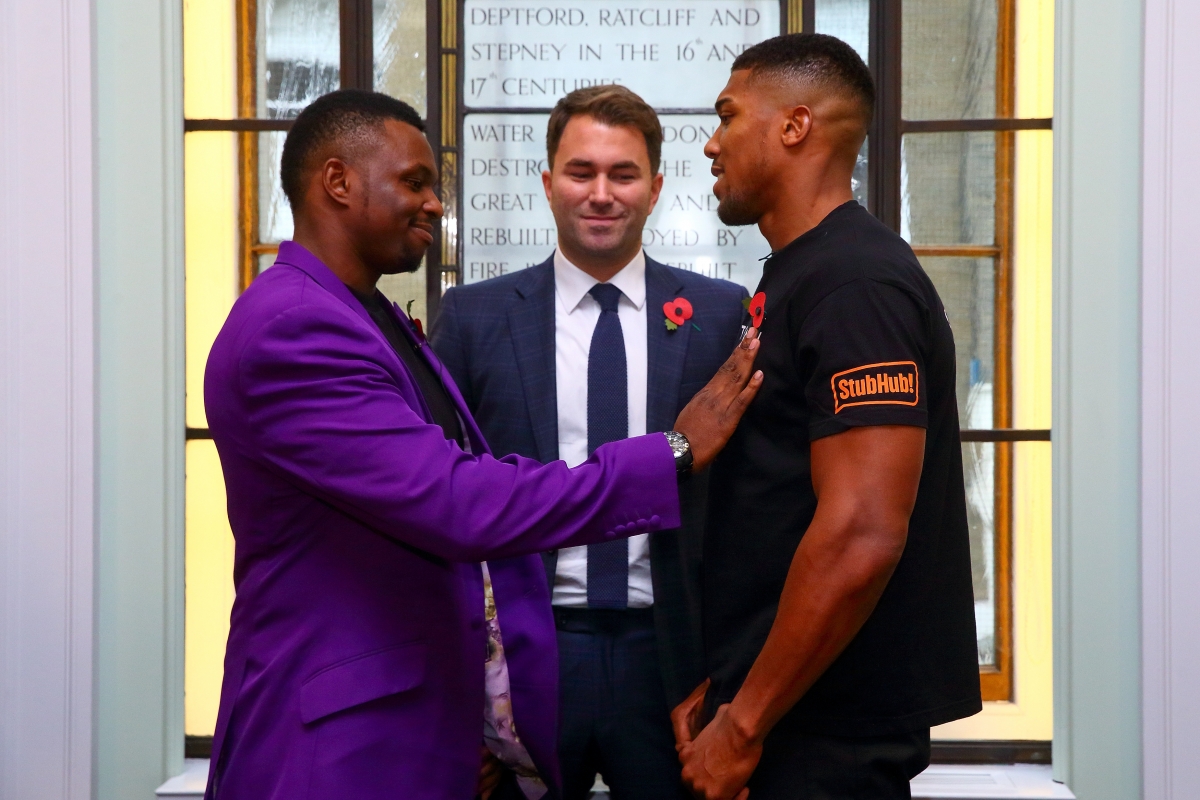 Anthony Joshua Vs Dillian Whyte: How To Watch Live, Previews, Quotes ...