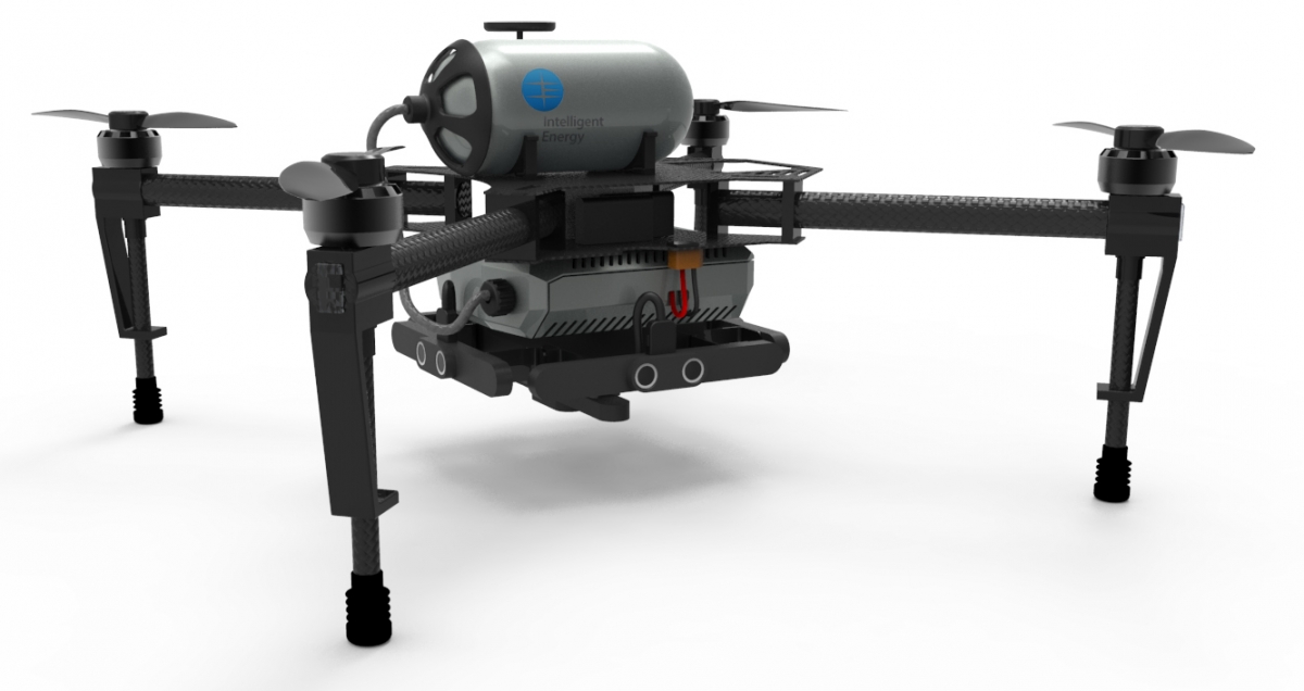 British Hydrogen Hybrid Drones With Hours Of Battery Life To Fly In 2016