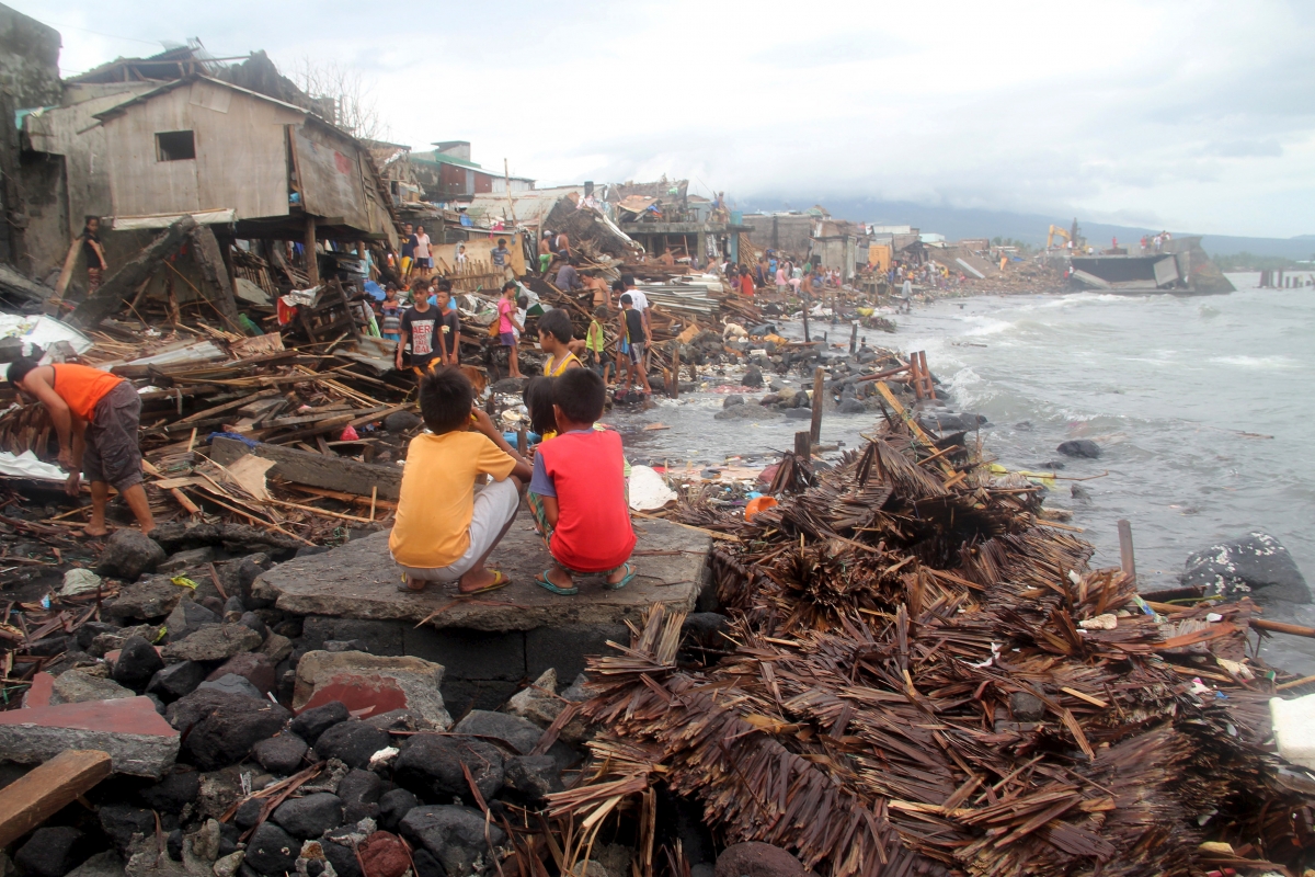 Typhoon Melor: Several Dead As Powerful Storm Sweeps Through Philippines