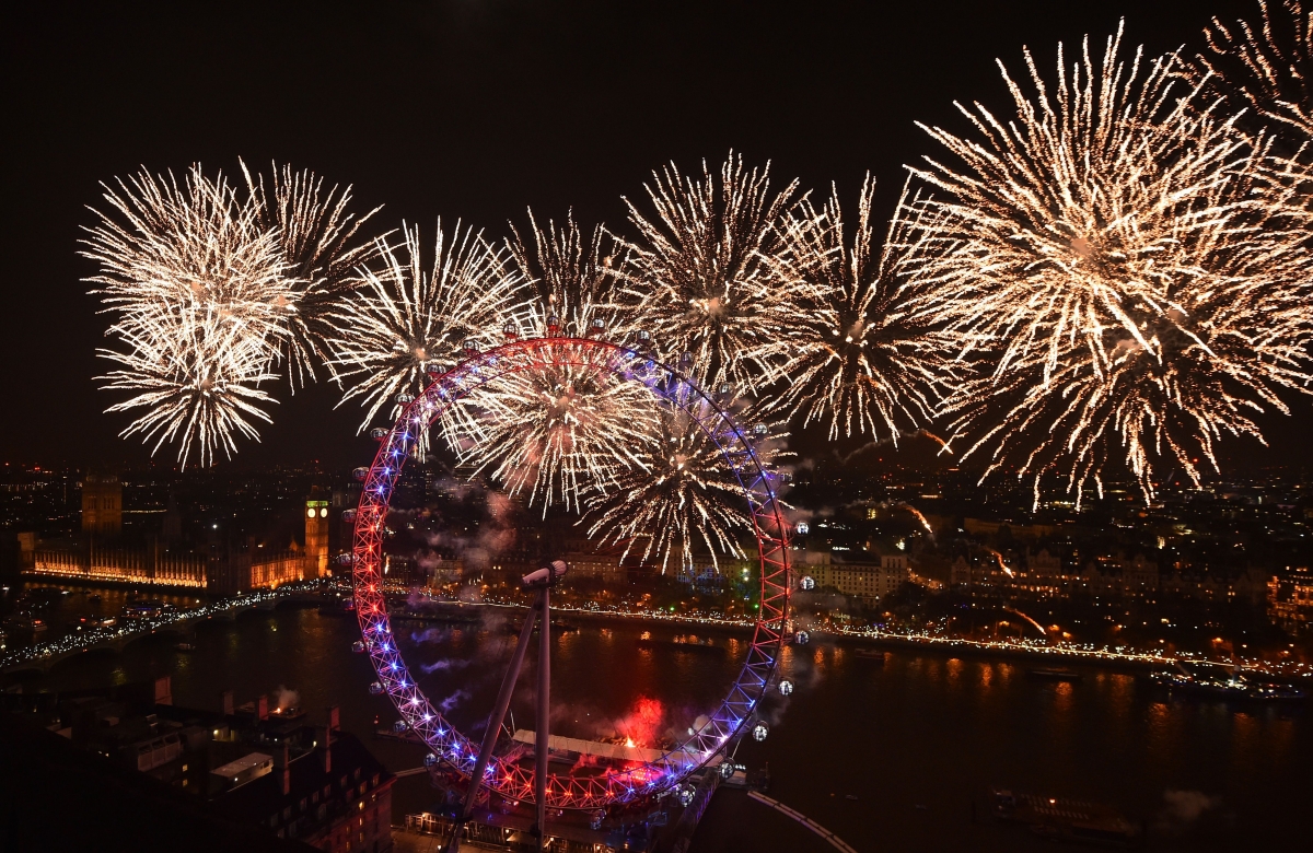 New Year's Eve 2016 Where to watch spectacular fireworks around the UK