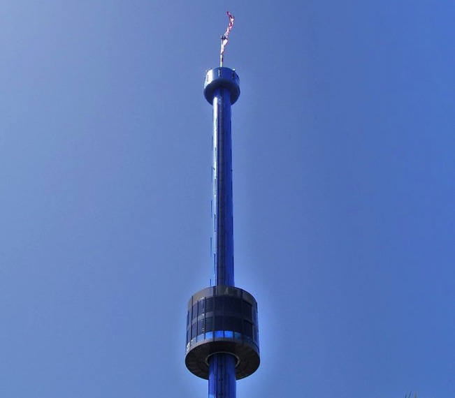 List 93+ Images how tall is the sky tower at seaworld Completed