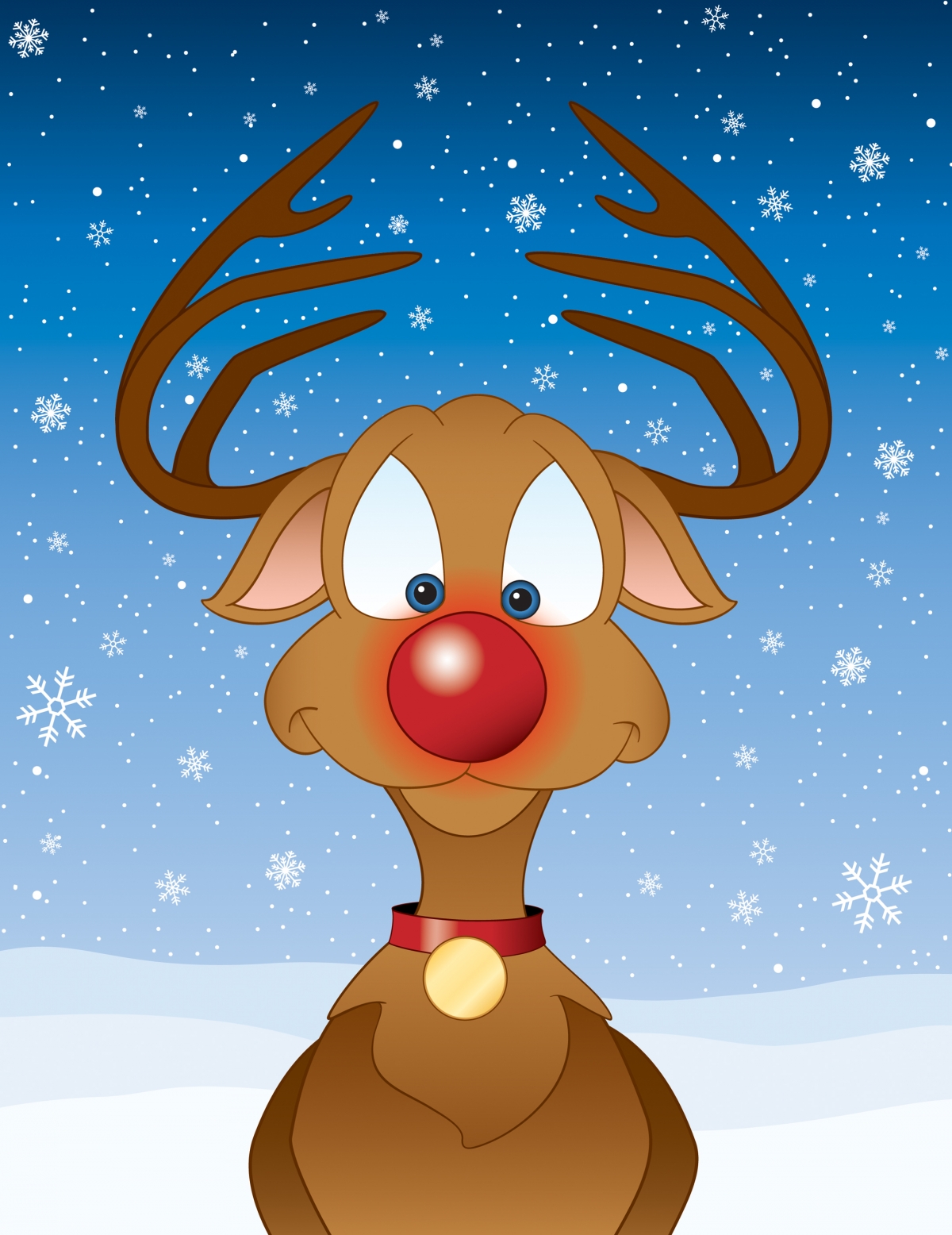 Science Of Rudolph The Reindeer S Bright Red Nose Shows Why He Is