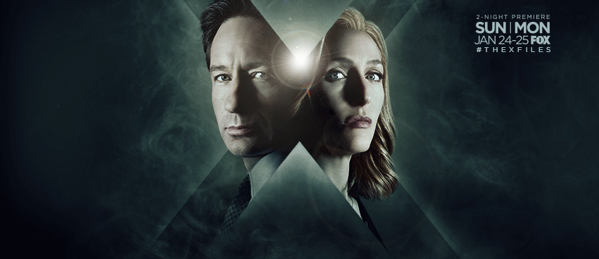 David Duchovny on His 'Shorthand' With Gillian Anderson X-files