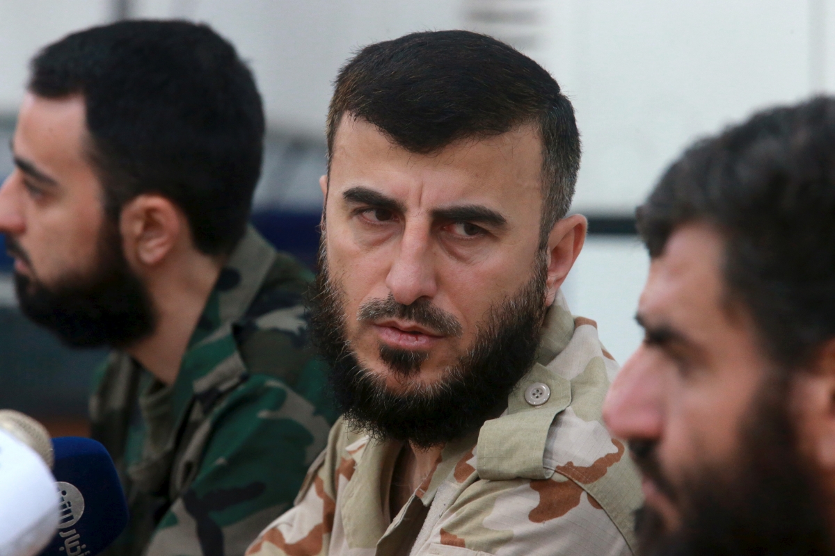 Syria Conflict: Essam Al-Buwaydhani Named Leader Of Rebel Group Army Of ...