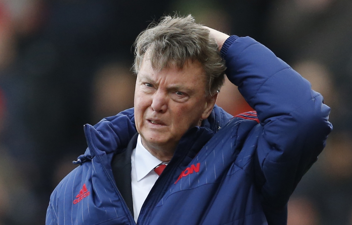 Louis van Gaal: Some Manchester United games have bored me this season