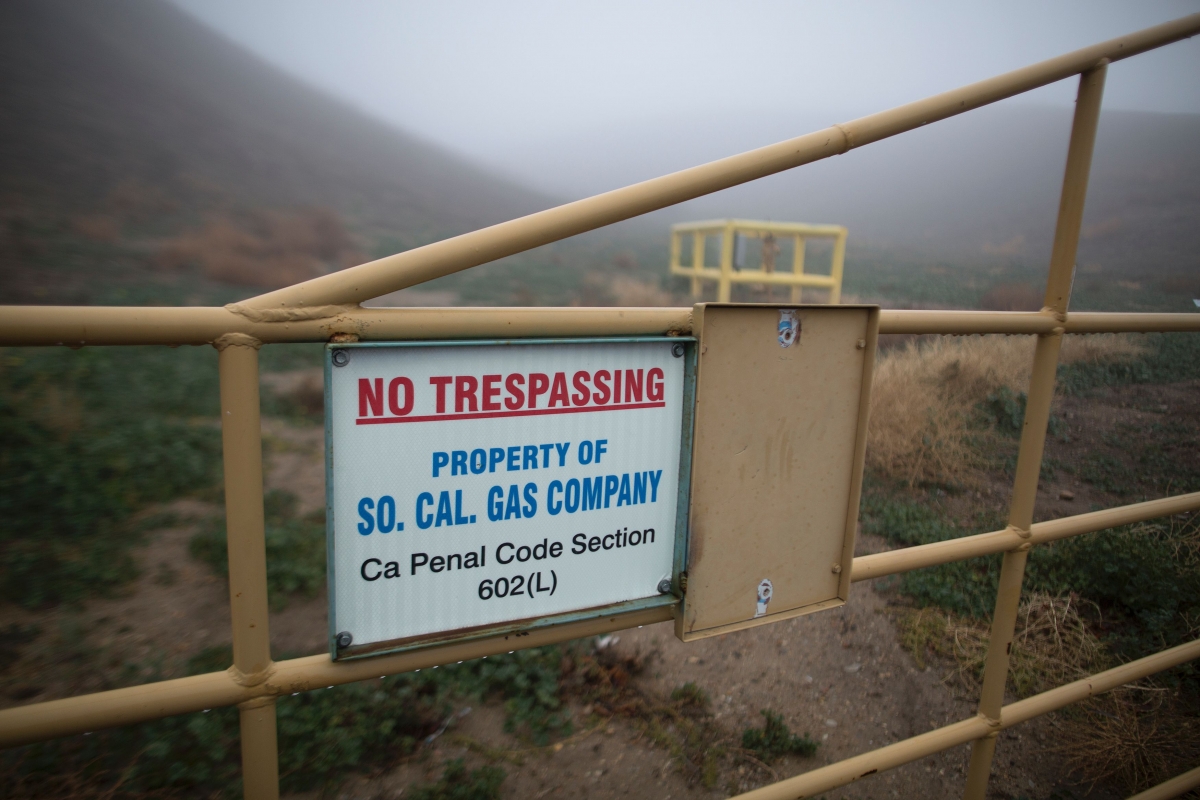 Aliso Canyon gas leak