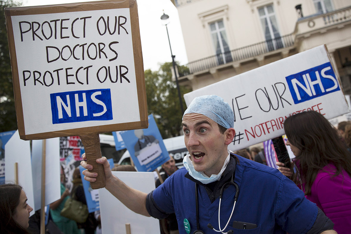 Junior Doctors Strike I Told Colleagues Be On The Picket Line To