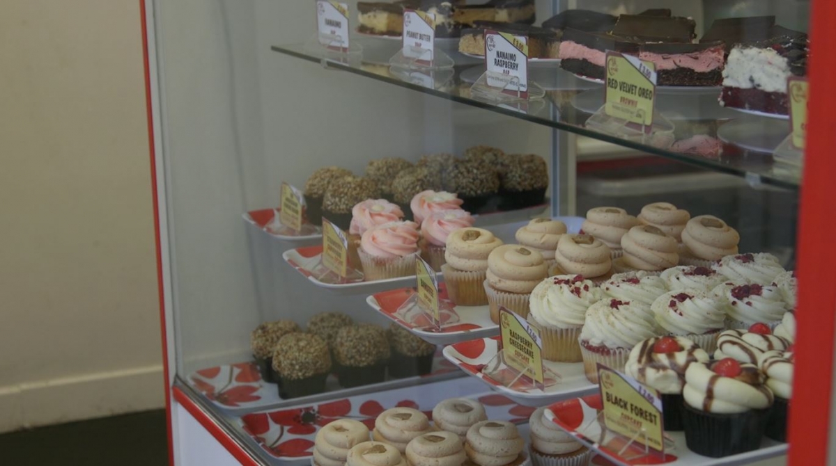 Vegan baking: Tips on ditching dairy from leading London baker Ms. Cupcake