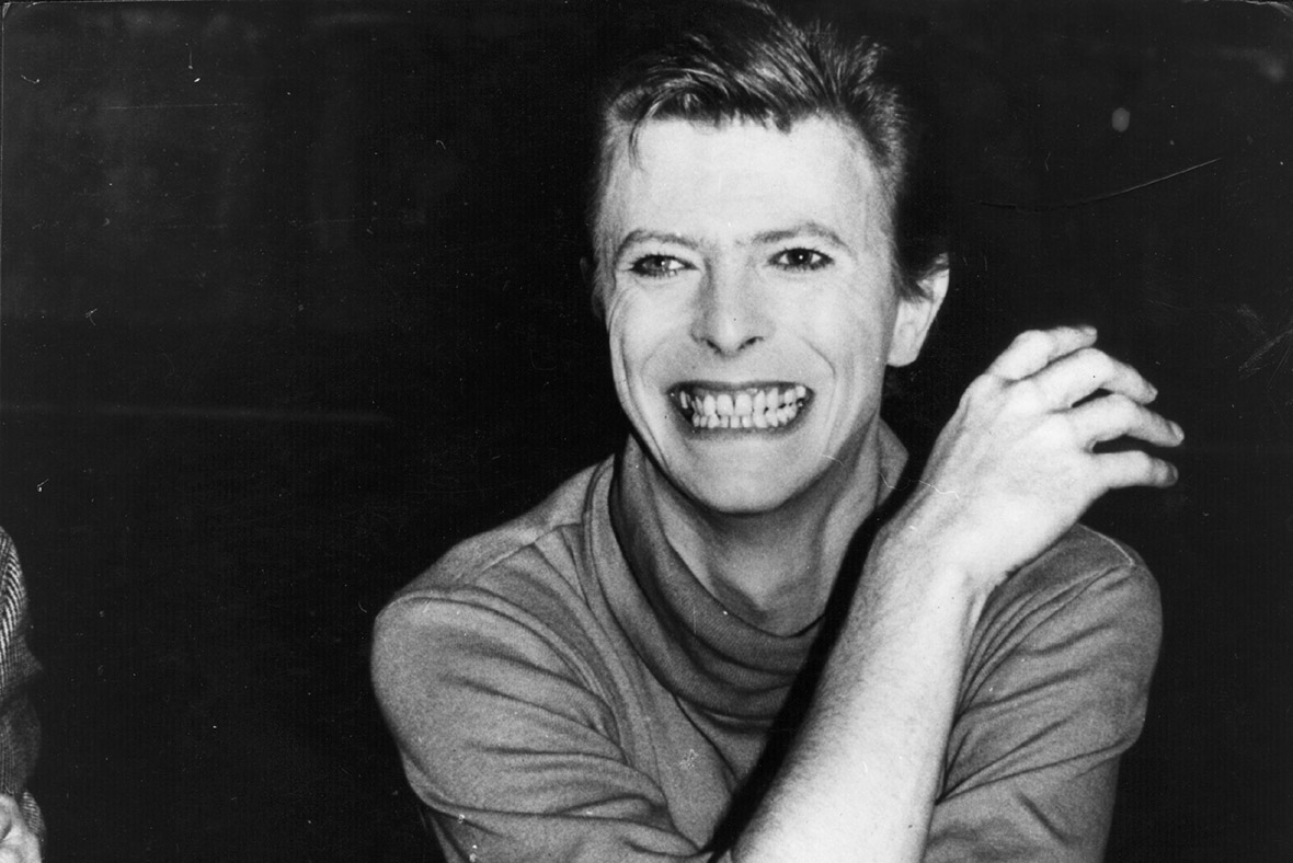 international space station david bowie