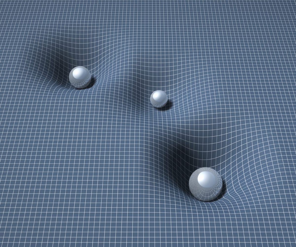 Gravity 'Major step in physics' as mathematician unveils formula for