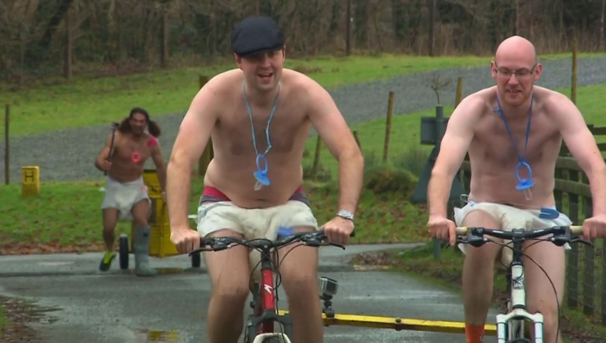 Llanwrtyd Wells Chariot Race