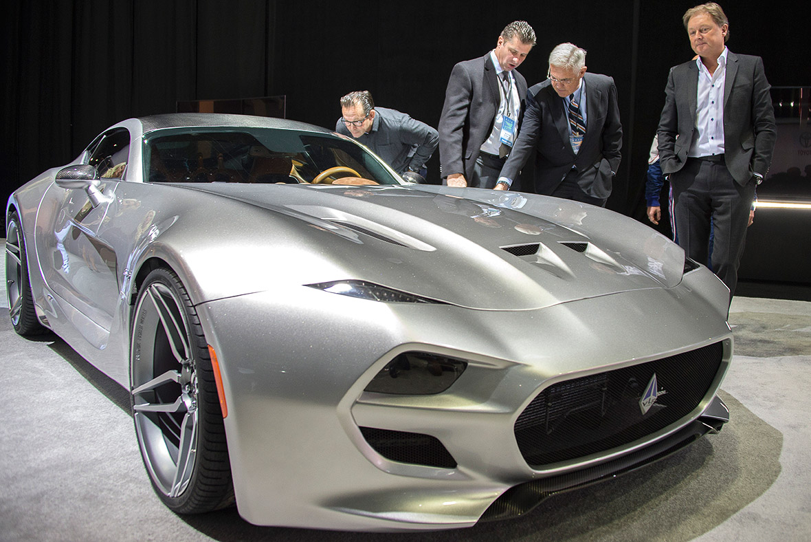 Detroit Auto Show 2016