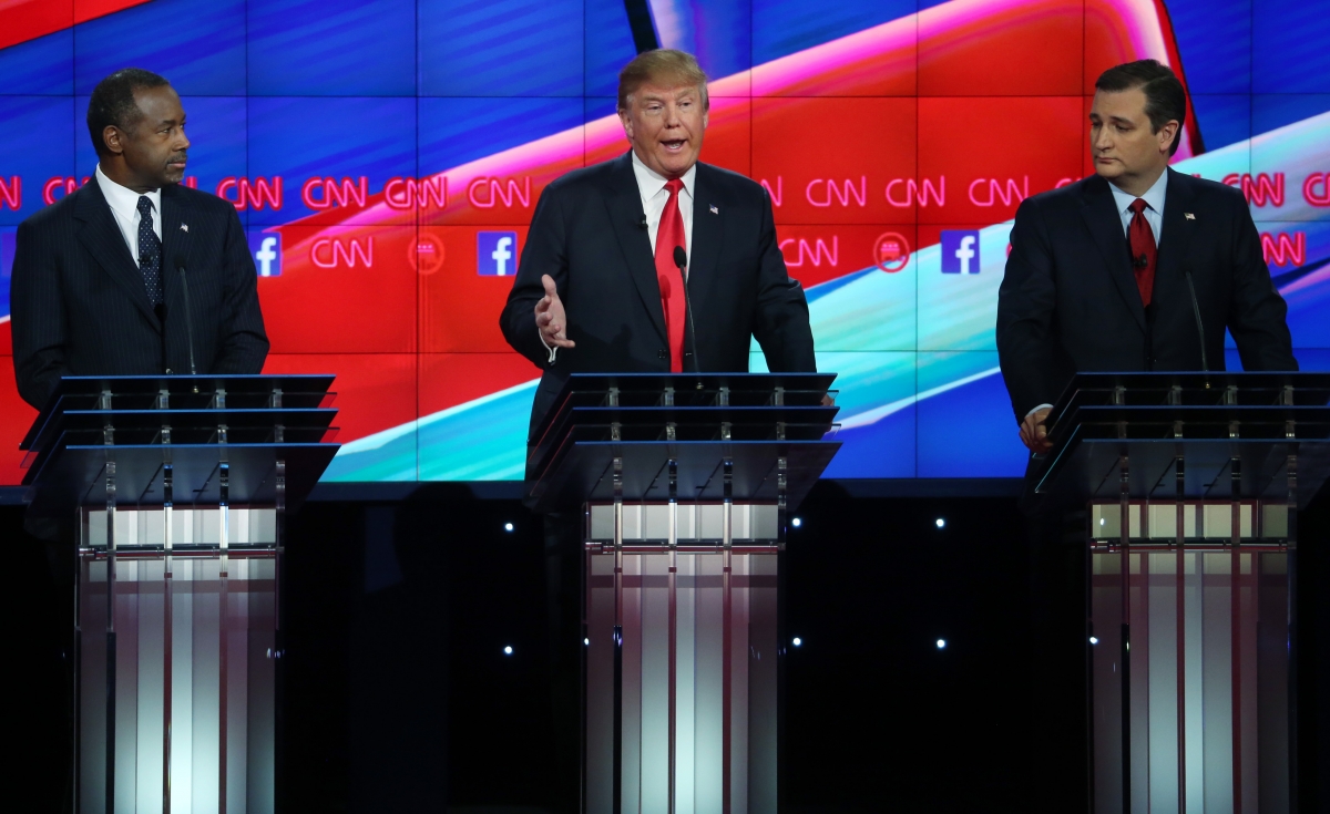 Republican Debate Where When And How To Watch The First Gop Debate Of 2016 