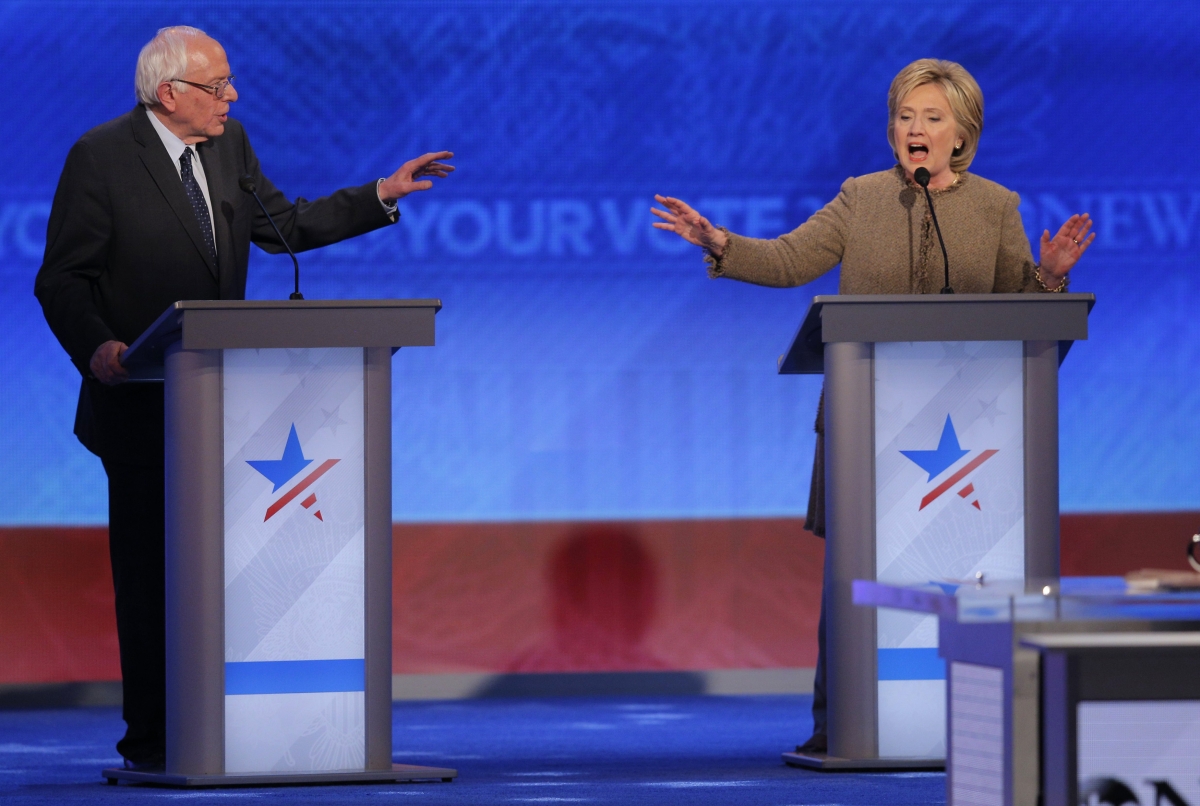 US election 2016: When, where and how to watch live the first Democratic debate of the ...