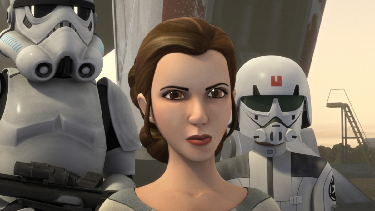 Star Wars Rebels season 2 return date: Kanan and Ezra meet Princess