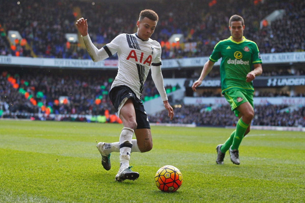 Dele Alli Brendan Rodgers 'frustrated' by Liverpool failure to sign
