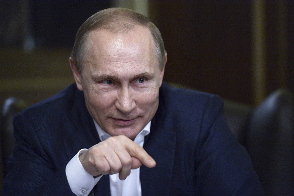 US Treasury Claims Vladimir Putin Is A 'picture Of Corruption'