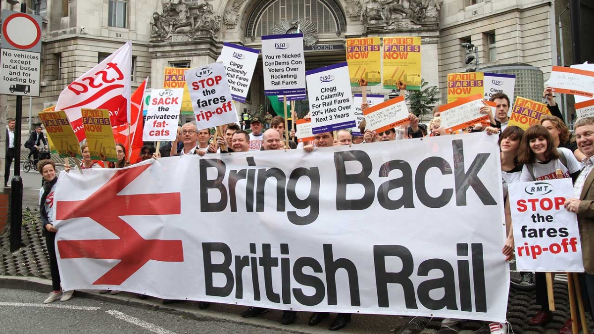 Bring Back British Rail: Meet The Group Who Want To Renationalise UK ...