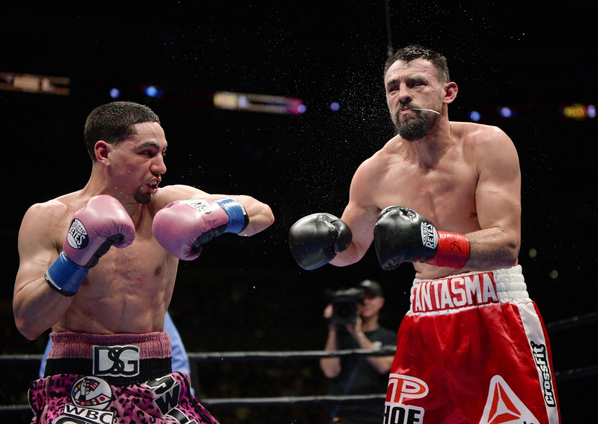 Danny Garcia sets up potential rematch with Amir Khan after beating Robert Guerrero to ...