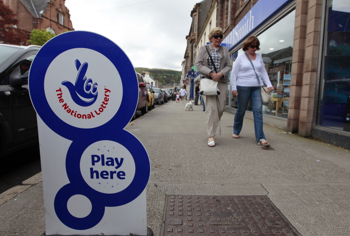 Do you pay tax if you win the National Lottery?