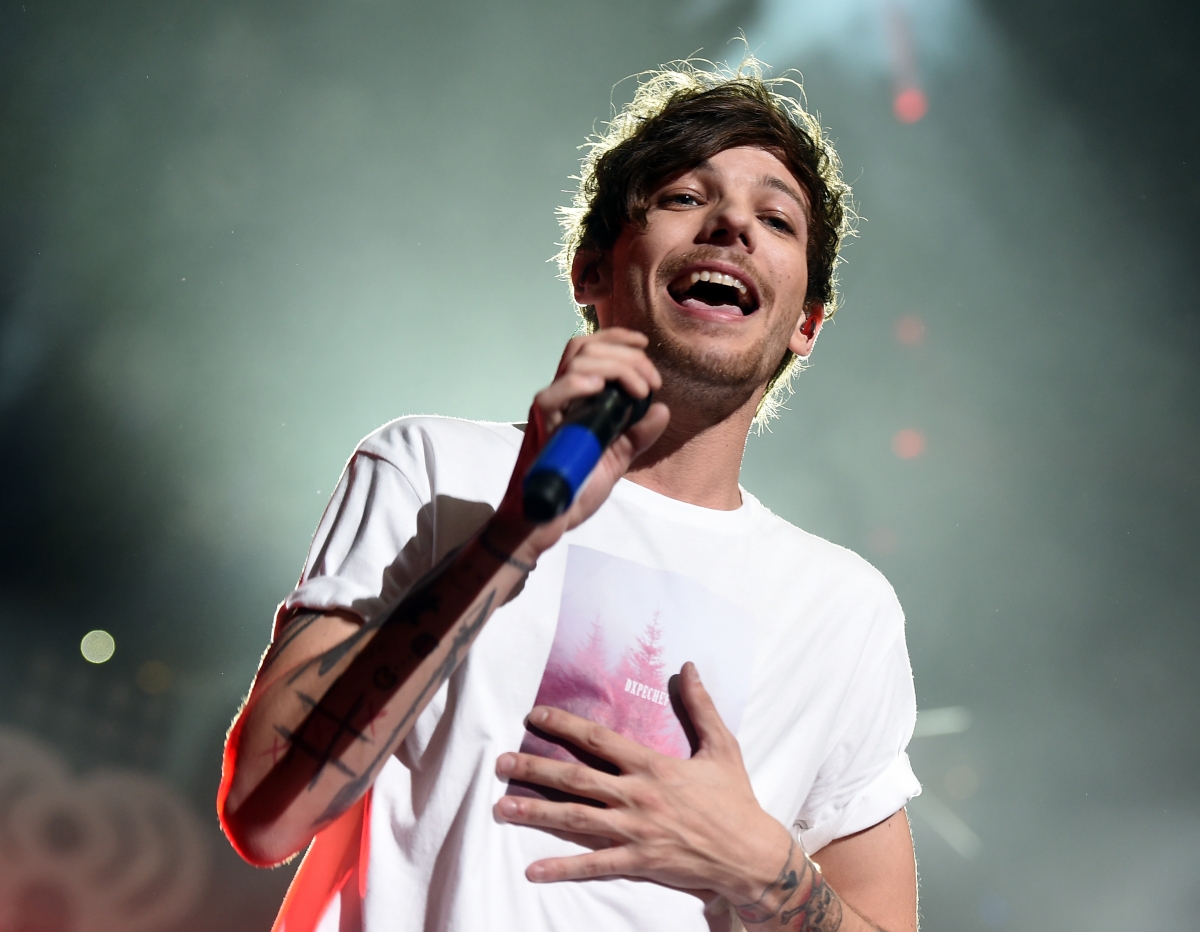 Louis Tomlinson baby name: One Direction star and Briana Jungwirth call son Conchobar?