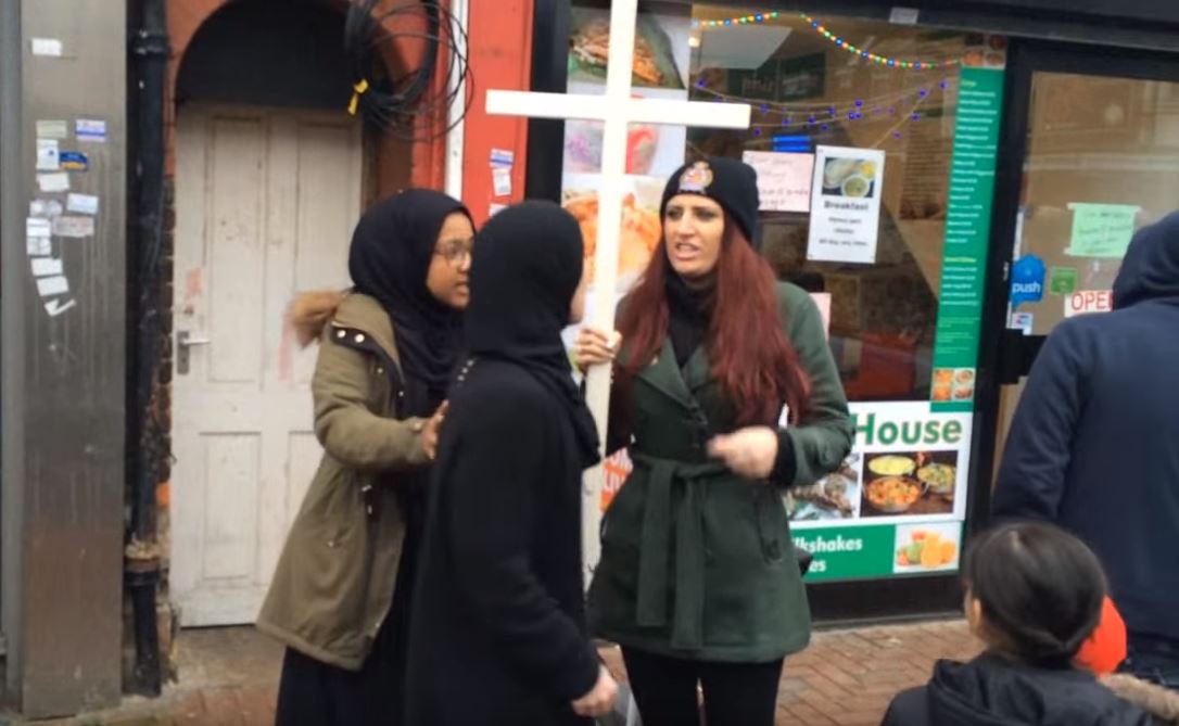 Britain Firsts Jayda Fransen Convicted Of Religious Harassment After Hijab Row 